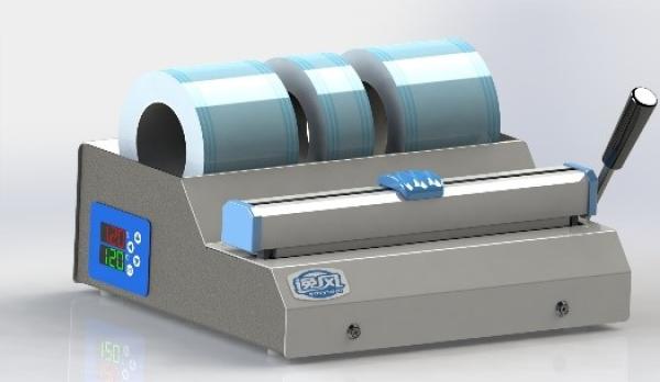 Термозапаечная машина модель EF007 с ручным управлением